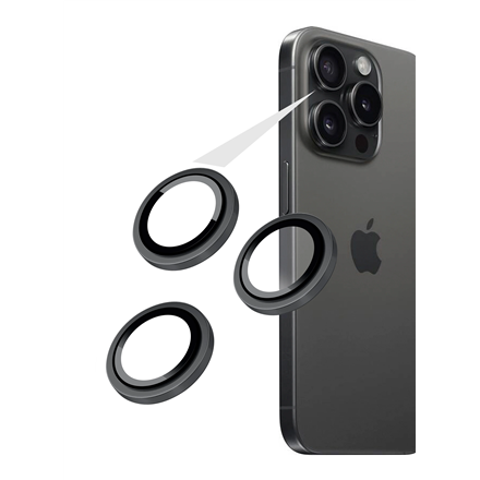 Fixed Camera Glass | Samsung | Galaxy S26 Ultra | Tempered Glass | Black