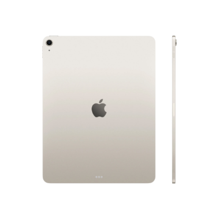 Apple | iPad Air | Starlight | 13 " | 2732 x 2048 pixels | IPS | Apple | 12 GB | M4 | 1024 GB | Wi-Fi | Front camera | 12 MP | Rear camera | 12 MP | Bluetooth | 6.0 | iPadOS | 26