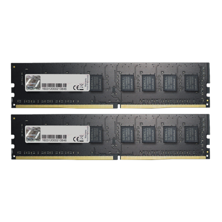 G.Skill | 16GB (8GBx2) GB | DDR4 | 2666 MHz | PC/server | Registered No | ECC No