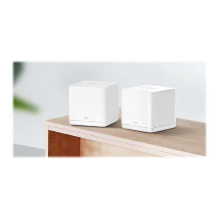 AC1300 Whole Home Mesh Wi-Fi System | Halo H30G (2-Pack) | 802.11ac | 400+867 Mbit/s | Ethernet LAN (RJ-45) ports 2 | Mesh Support Yes | MU-MiMO Yes | No mobile broadband