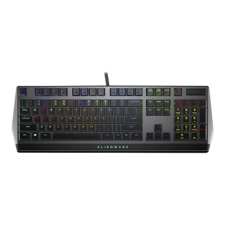 Dell | Alienware Gaming Keyboard | AW510K | Mechanical Gaming Keyboard | Wired | RGB LED light | EN