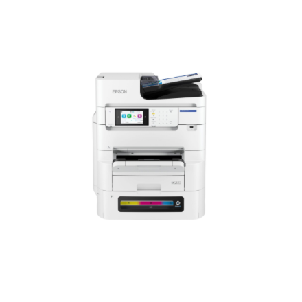 Epson | Multifunctional printers | WorkForce Pro EM-C8101RDWF | Inkjet | Colour | A4 | Wi-Fi | White