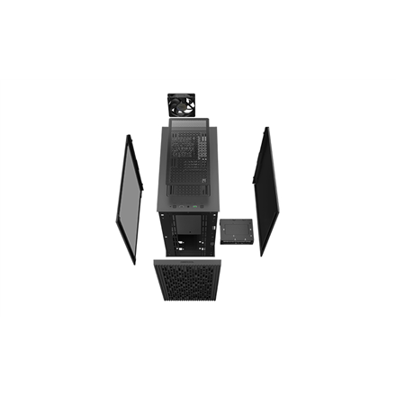 Deepcool | MATREXX 40 3FS | Black | Micro ATX | ATX PS2_Length less than 170mm