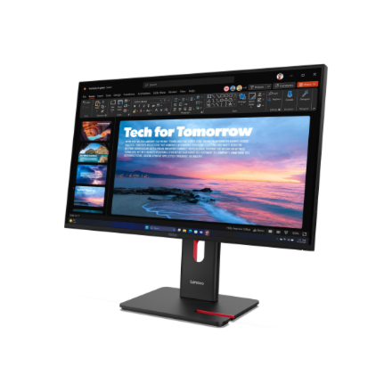 Lenovo | ThinkVision | T27QD-40 | 27 " | IPS | 16:9 | 120 Hz | 4 ms | 2560 x 1440 pixels | 350 cd/m² | HDMI ports quantity 1 | Eclipse black | Warranty 36 month(s)