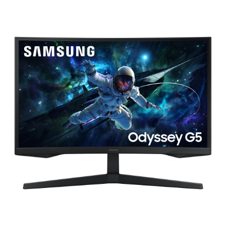 Samsung | Gaming Monitor | LS27CG552EUXEN | 27 " | VA | 16:9 | 144 Hz | 1 ms | 2560 x 1440 pixels | 300 cd/m² | Black