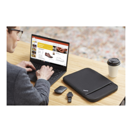 Lenovo | ThinkPad 15-inch Sleeve | Essential | Fits up to size 15.6 " | Sleeve | Black