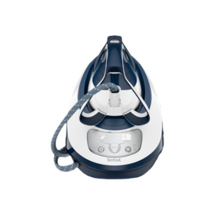 TEFAL | Steam Generator | GV9221E0 Pro Express Protect | 2600 W | 1.8 L | 7.6 bar | Vertical steam function | Calc-clean function | Blue/White