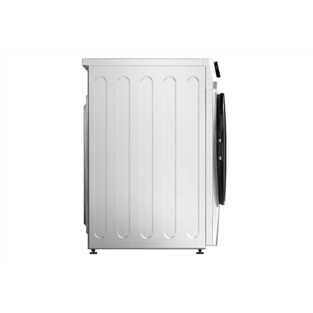 Midea Washing Machine with Dryer | MF200D80WB/W-HR | Energy efficiency class A/E | Front loading | Washing capacity 8 kg | 1400 RPM | Depth 48 cm | Width 60 cm | Digital | Drying system | Drying capacity 6 kg | Steam function | White