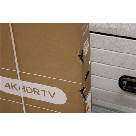 SALE OUT. TCL 65V6C 65" (165 cm) LED 4K TV | SALE OUT. TCL LED 4K TV | 65V6C | 65 | Smart TV | Google TV | Black | DAMAGED PACKAGING
