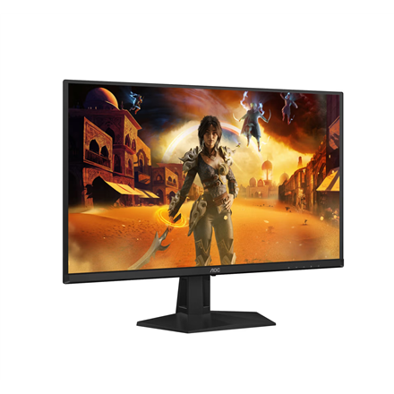 AOC Q27G41ZDF | 27 " | QD-OLED | QHD | 16:9 | 240 Hz | 0.03 ms | 2560 x 1440 pixels | 400 cd/m² | HDMI ports quantity 1 | Black