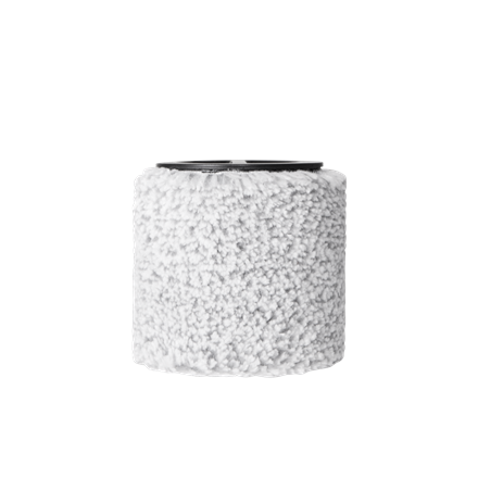 Midea X10 Roller brush kit: 1x Roller brush-Short, 1x Roller brush-Long