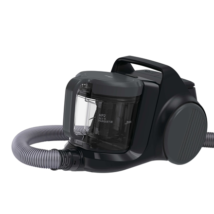 Hoover Vacuum Cleaner | HP210P 011 HP2 Turbo Move | Bagless | Power 800 W | Dust capacity 2.5 L | Urban Black