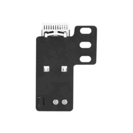 Lanberg Closed-loop thermostat 10A for rack cabinets with 19" ear and terminal block | AK-1505-S | Gray