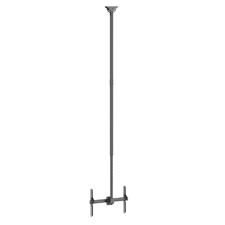 Neomounts CL35-440BL16XL Monitor/TV Mount Ceiling | Adjustable Height, Rotate, Tilt, Swivel | 37-70 " | Maximum weight (capacity) 50 kg | Black