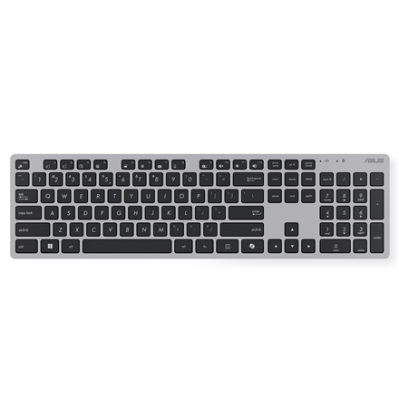 Asus W5000 | Keyboard and Mouse Set | Wireless | Russian