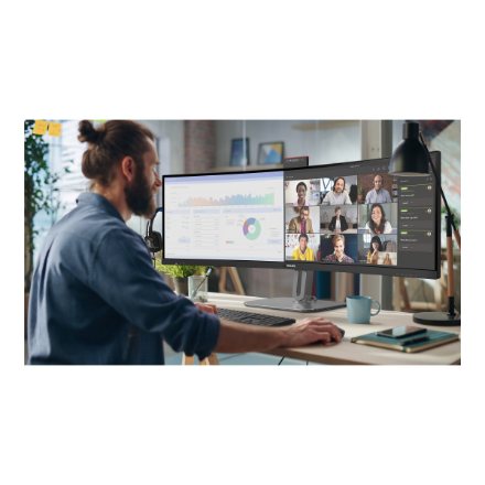 Philips | 49B2U6900CH/00 | 48.8 " | VA | 32:9 | 75 Hz | 4 ms | 5120 x 1440 pixels | 450 cd/m² | HDMI ports quantity 2