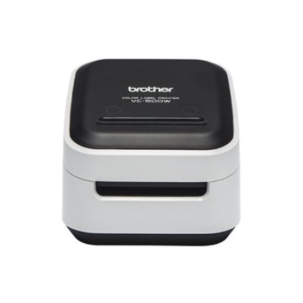 Brother VC-500W | Colour | ZINK Zero-Ink | Label Printer | Wi-Fi | Black/ grey