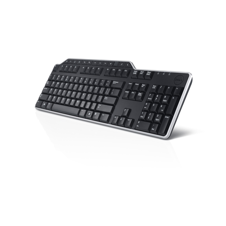 Dell | Keyboard | KB522 | Multimedia | Wired | EN | Black