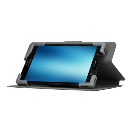 Targus | Safe Fit™ Universal 360° Rotating Tablet Case | 7-8.5 " | Folio Case | Black
