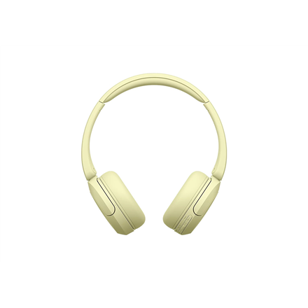Sony Headphones | WH-CH520 | Bluetooth | On-Ear | Yellow | Wireless