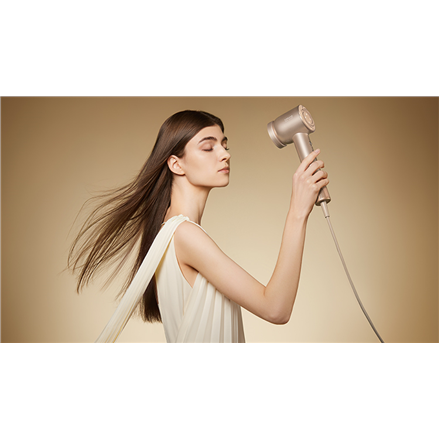 Dreame Hair Dryer | Glory Mix AHD18 | 1600 W | Number of temperature settings 4 | Ionic function | Diffuser nozzle | Gold