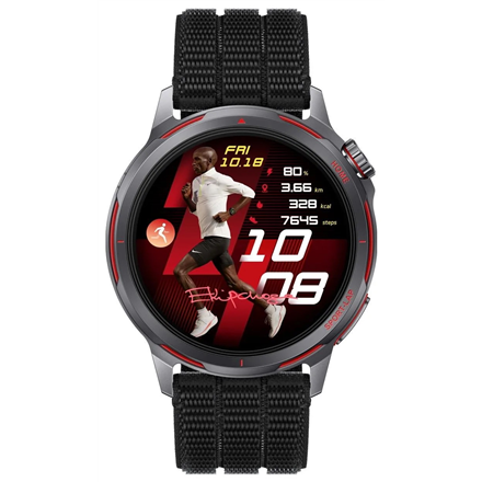 Huawei GT Runner 2 | Sport watch | AMOLED | 1.32" - 466 x 466 pixels | Waterproof | Midnight Black