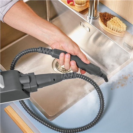 Polti | Steam mop with integrated portable cleaner | PTEU0305 Vaporetto SV620 Style 2-in-1 | Power 1500 W | Steam pressure Not Applicable bar | Water tank capacity 0.5 L | Blue/White