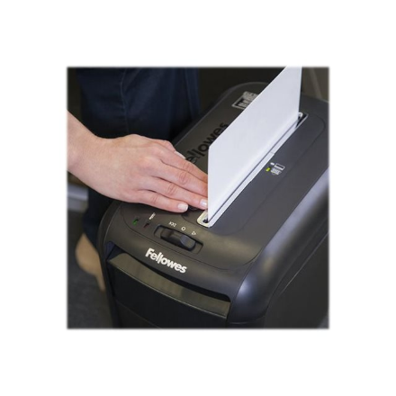 Powershred | 60Cs | Black | 22 L | Credit cards shredding | 75 dB | Paper handling standard/output 10 sheets per pass | Cross-Cut Shredder | Warranty 24 month(s)