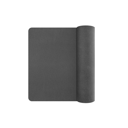 Natec | Mouse Pad | Fabric, Rubber | Printable | Black