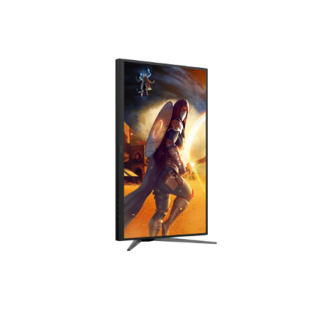 AOC | U27G4XM | 27 " | Fast IPS | UHD | 16:9 | 160 Hz | 1 ms | 3840 x 2160 pixels | 1200 cd/m² | HDMI ports quantity 1 | Black
