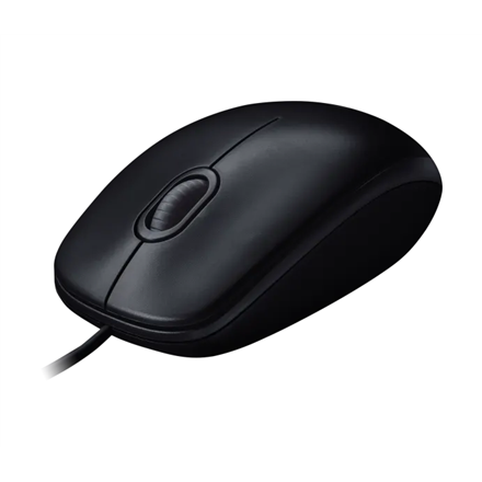 Logitech | Mouse | M100 | Optical mouse | Optical | Wired | Black