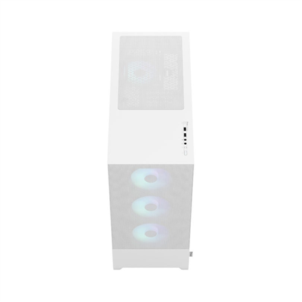 Fractal Design | Pop XL Air RGB | Side window | White TG Clear Tint | E-ATX up to 280 mm, ATX , mATX, Mini ITX | ATX
