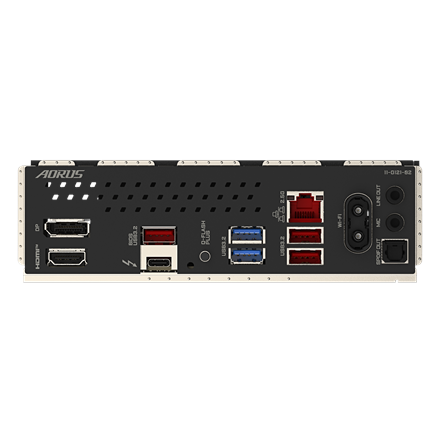 Gigabyte Z890I AORUS ULTRA | Processor family Intel | Processor socket LGA1851 | DDR5 | Supported hard disk drive interfaces M.2, SATA | Number of SATA connectors 2