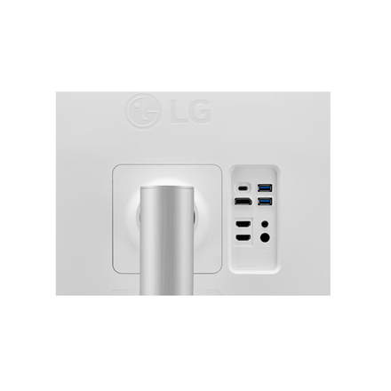 LG | 27UP850K-W | 27 " | IPS | UHD | 16:9 | 60 Hz | 5 ms | 3840 x 2160 pixels | 400 cd/m² | HDMI ports quantity 2
