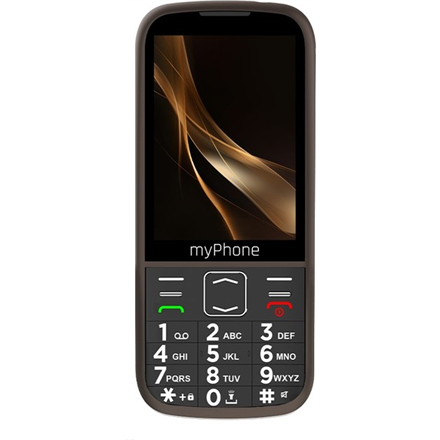 myPhone Halo 4 Plus LTE Praline Collection | Brown | 3.5 " | IPS | 48 MB | 128 MB | Dual SIM | MicroSD | 3G | Bluetooth | Main camera resolution 2 MP | 2500 mAh