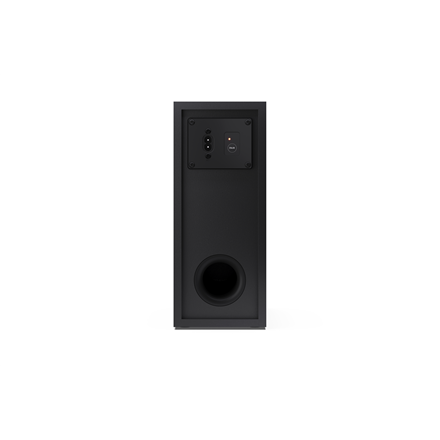 Sharp 2.1 Dolby Atmos/DTS Virtual:X Soundbar with Slim Wireless Subwoofer | HT-SBW310 | 330 W | Bluetooth | Black | Wireless connection