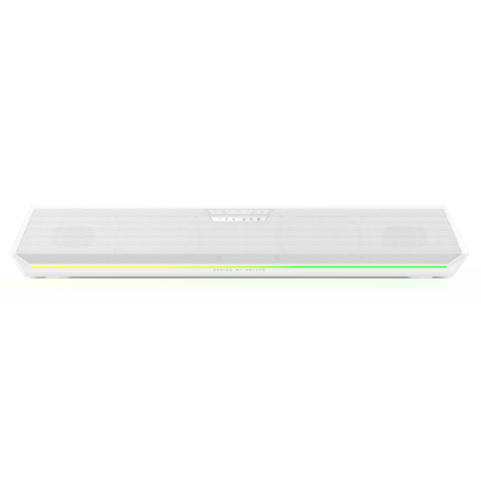 Edifier 7.1 Surround Gaming Speaker | G1500 BAR | Bluetooth | White | Wireless connection