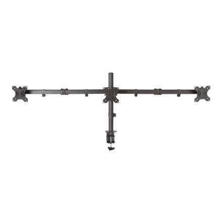 Neomounts Desk Mount | FPMA-D550D3BLACK Monitor Arm | Adjustable Height, Rotate, Tilt, Swivel | 10-27 " | Maximum weight (capacity) 6 kg | Black
