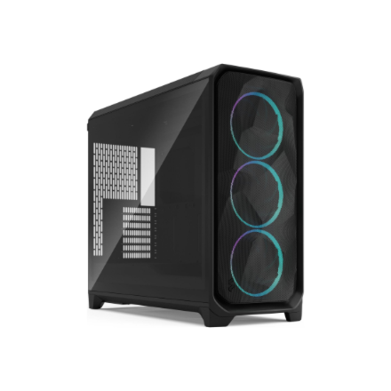 Fractal Design Meshify 3 XL | Black RGB TG Light Tint | Mid-Tower | ATX