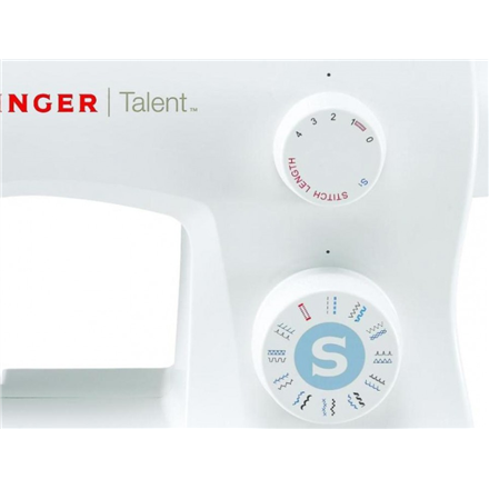 Singer | SMC 3323 | Number of stitches 23 | White