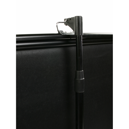 Elite Screens | ezCinema Series | F100NWH | Diagonal 100 " | 16:9 | Viewable screen width (W) 221 cm | Black