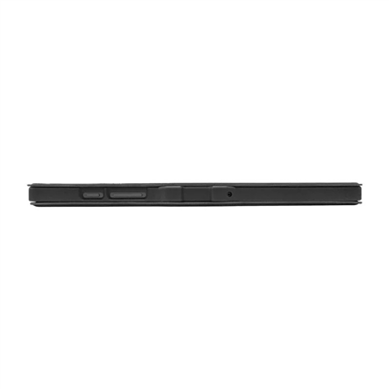 Targus Click-In Case for Samsung Galaxy Tab A11+ and Tab A9+ | Flip cover for tablet | Black