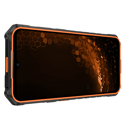Hammer | Iron | V | Orange | 6.5 " | IPS | 1600 x 720 pixels | Mediatek | Helio G36 | Internal RAM 6 GB | 64 GB | microSD | Dual SIM | Nano SIM | 3G | 4G | Main camera resolution 50 MP | Secondary camera resolution 8 MP | Android | 13