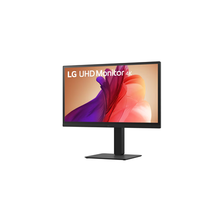 LG | 27BA45U-B | 27 " | IPS | UHD | 16:9 | 60 Hz | 5 ms | 3840 x 2160 pixels | 300 cd/m² | HDMI ports quantity 2 | Black