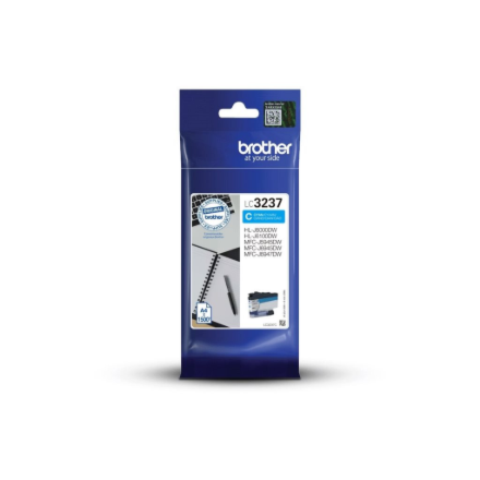 Brother LC3237C | Ink Cartridge | Cyan
