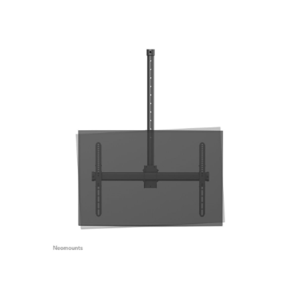 Neomounts CL35-440BL16L Monitor/TV Mount Ceiling | Adjustable Height, Rotate, Tilt, Swivel | 37-70 " | Maximum weight (capacity) 50 kg | Black