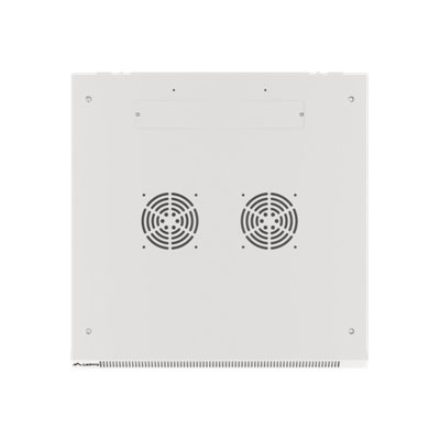 Lanberg | Rack cabinet 19" wall-mount 12U/600x450 for self-assembly with metal door (flat pack) | WF01-6412-00S | Grey