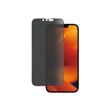 PanzerGlass | Screen protector | Apple | iPhone 14/13/13 Pro | Glass | Black | Ultra-Wide Fit | Privacy