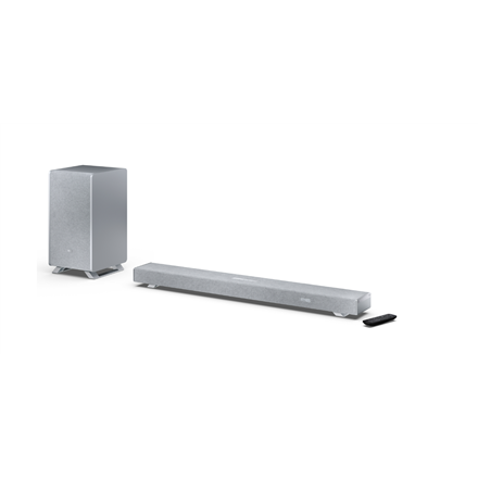 Sharp | 3.1.2 Dolby Atmos/DTS:X Soundbar with Wireless Subwoofer | HT-SBW53121(SL) | Bluetooth