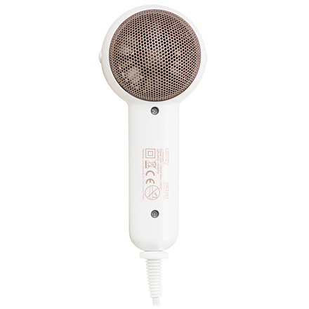 Camry | Hair Dryer | CR 2257 | 1400 W | Number of temperature settings 1 | White